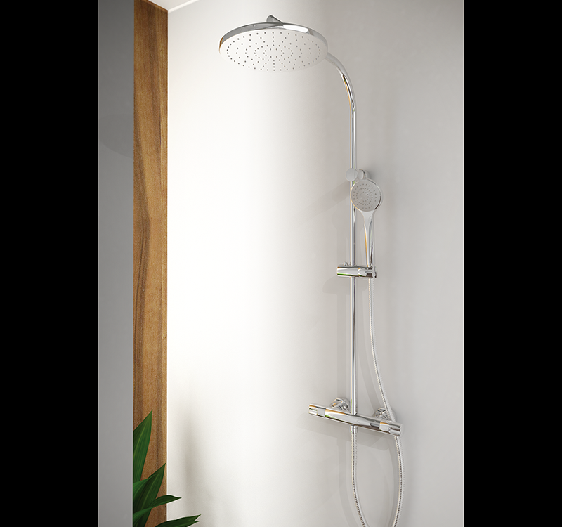 TENDER Thermostatique douche avec colonne Rixheim