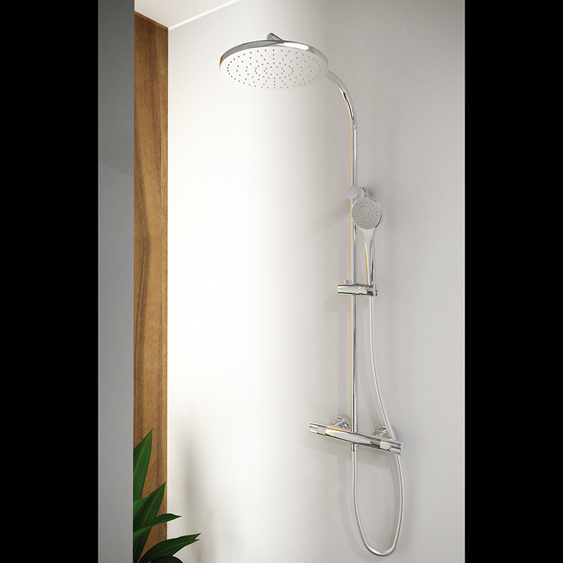 TENDER Thermostatique douche avec colonne Rixheim 0