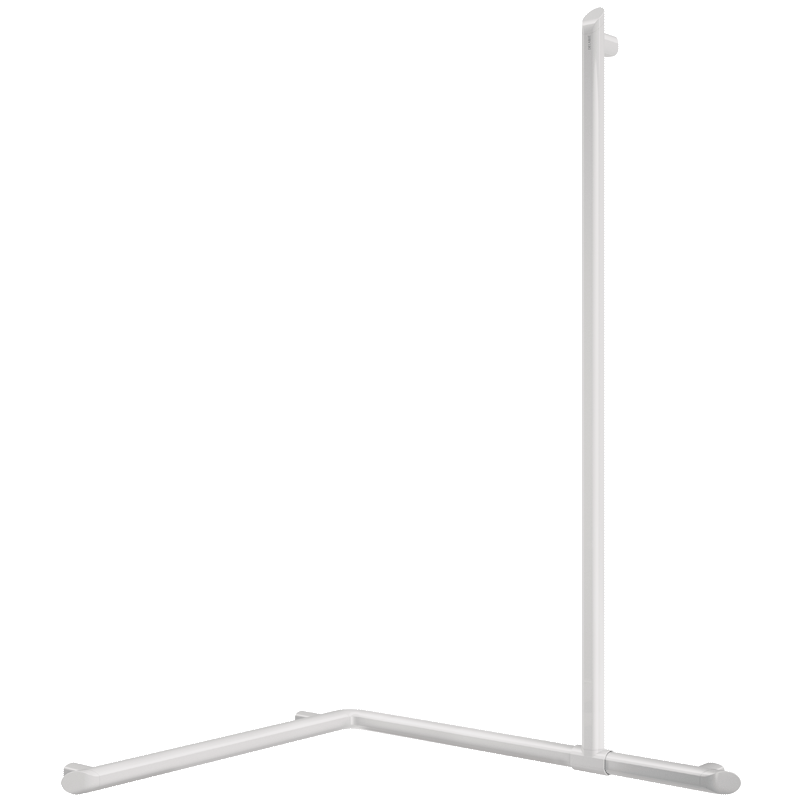 Barre de douche d&#8217;angle avec remontée verticale coulissante Be-Line® Wittenheim 0