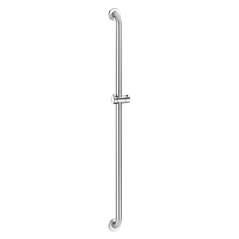 Barre de douche droite avec support douchette Inox Belfort 0