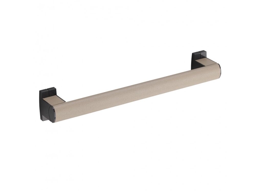 Barre droite époxy anthracite et quartz Aluminium Arsis 049441 Mulhouse