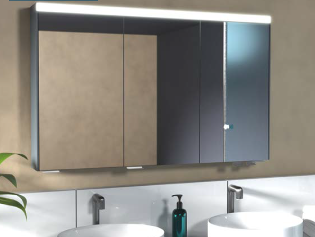 Armoire de toilette lumineuse Epicure Kingersheim