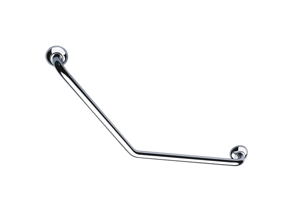 Barre coudée 2 points de fixations Chromé Classic 381532 Riedisheim