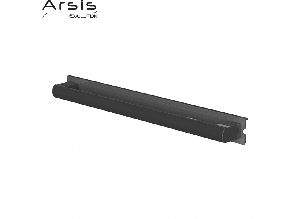 Barre d&#8217;appui amovible Anthracite et Anodisé brillant Arsis 044843 Illzach